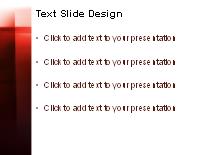 Smooth Tech R PowerPoint Template text slide design